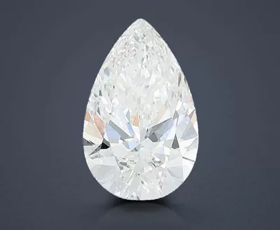 1.51ct F VVS2 Rare Carat Ideal Cut Pear Lab Grown Diamond