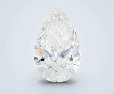 1.51ct F VVS2 Rare Carat Ideal Cut Pear Lab Grown Diamond