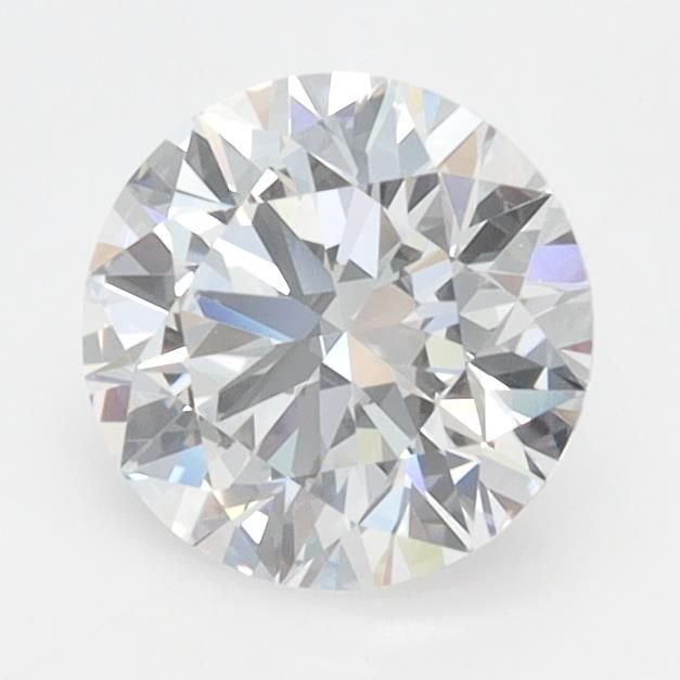 1.09ct D IF Rare Carat Ideal Cut Round Lab Grown Diamond