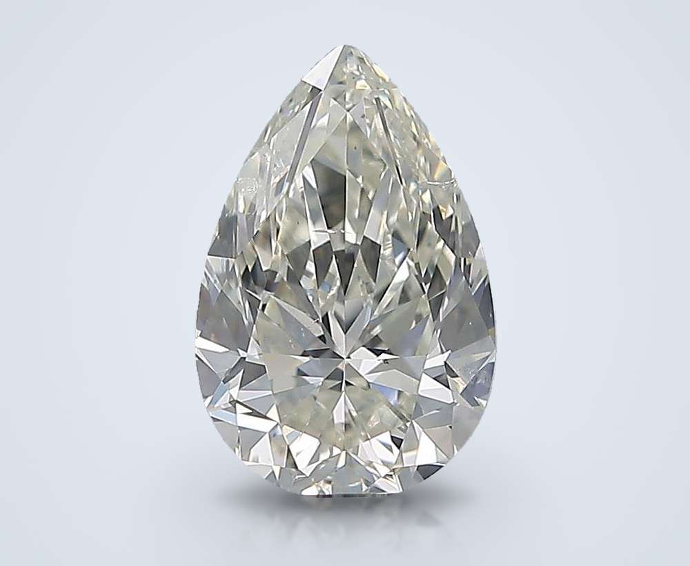 2.01ct I SI2 Rare Carat Ideal Cut Pear Diamond