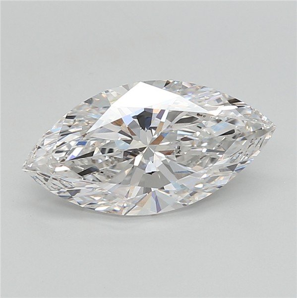 2.05ct F VVS2 Rare Carat Ideal Cut Marquise Lab Grown Diamond