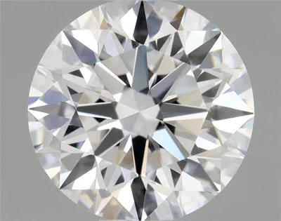 0.61ct E FL Rare Carat Ideal Cut Round Diamond