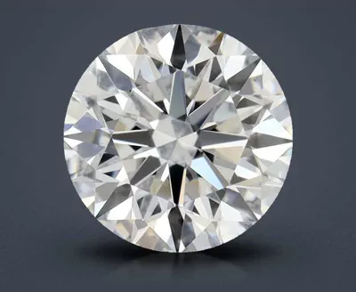 0.61ct E FL Rare Carat Ideal Cut Round Diamond