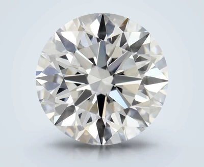 0.61ct E FL Rare Carat Ideal Cut Round Diamond