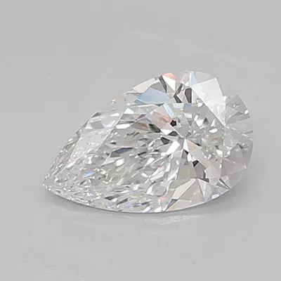 2.06ct F VS1 Rare Carat Ideal Cut Pear Lab Grown Diamond