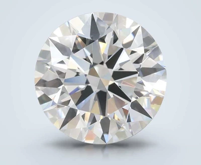 2.46ct D IF Rare Carat Ideal Cut Round Lab Grown Diamond