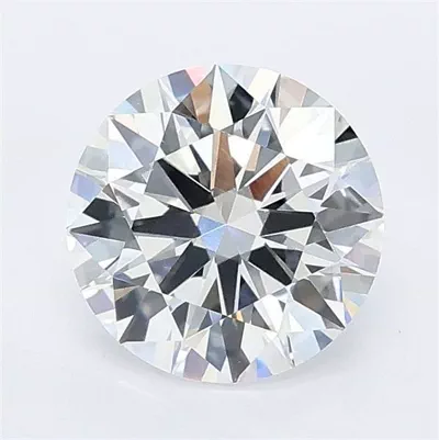 1.50ct D VVS2 Excellent Cut Round Lab Grown Diamond