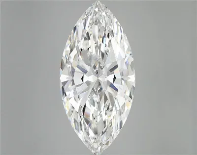 11.02ct F VVS2 Rare Carat Ideal Cut Marquise Lab Grown Diamond