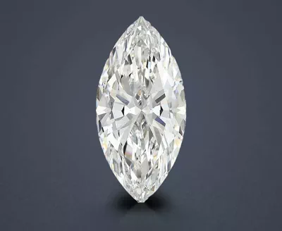11.02ct F VVS2 Rare Carat Ideal Cut Marquise Lab Grown Diamond