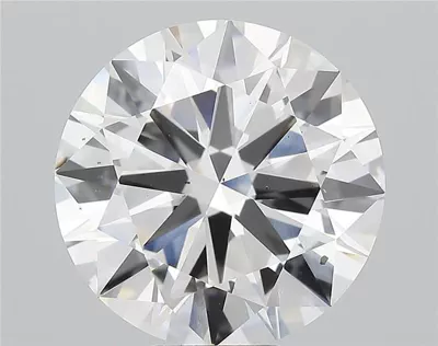 10.02ct G VS2 Excellent Cut Round Lab Grown Diamond