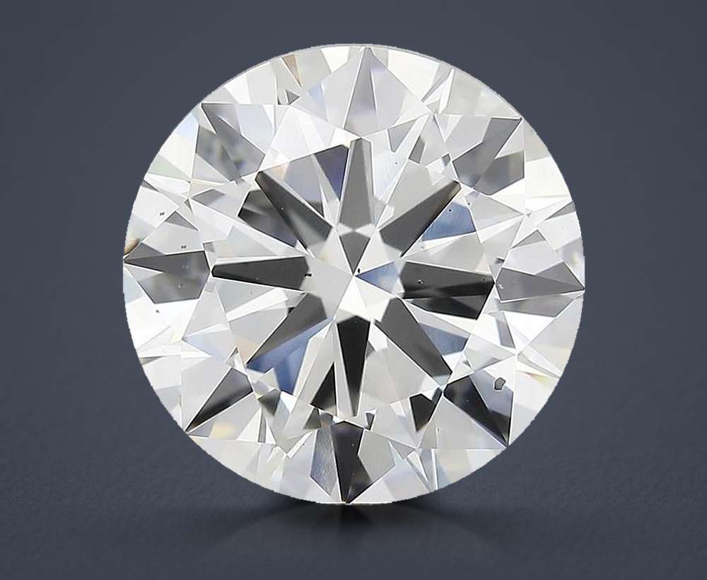 10.02ct G VS2 Excellent Cut Round Lab Grown Diamond