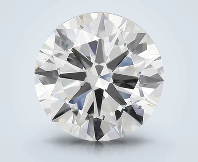 10.02ct G VS2 Excellent Cut Round Lab Grown Diamond