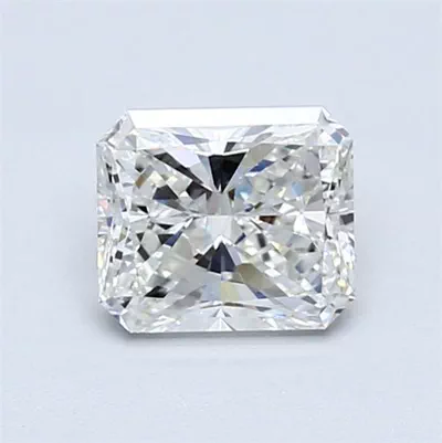 0.76ct G VVS2 Very Good Cut Radiant Diamond