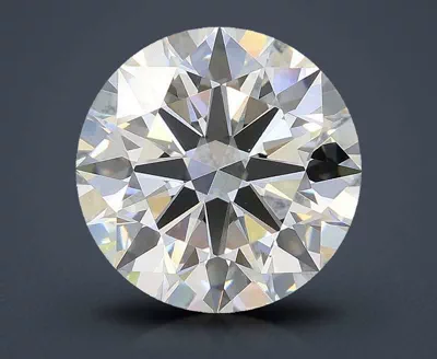 3.05ct F VS1 Ideal Cut Round Lab Grown Diamond