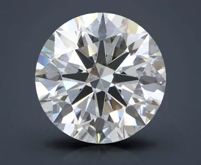 5.01ct G VVS1 Rare Carat Ideal Cut Round Lab Grown Diamond