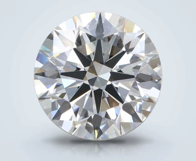 5.01ct G VVS1 Rare Carat Ideal Cut Round Lab Grown Diamond