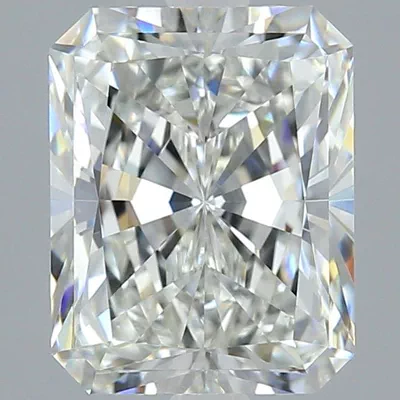2.59ct I VS1 Rare Carat Ideal Cut Radiant Diamond