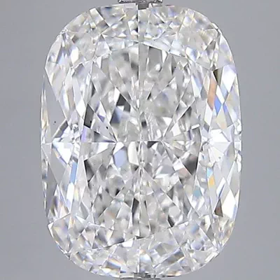 8.40ct E VS2 Rare Carat Ideal Cut Cushion Lab Grown Diamond
