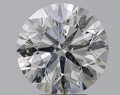 3.00ct G SI2 Excellent Cut Round Diamond