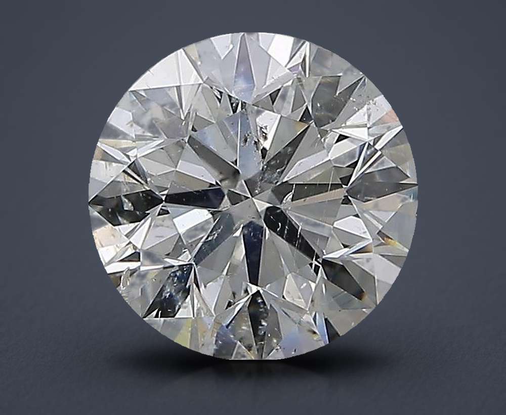 3.00ct G SI2 Excellent Cut Round Diamond