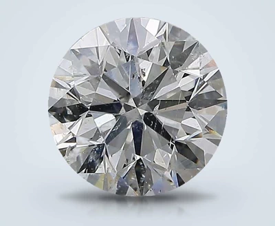 3.00ct G SI2 Excellent Cut Round Diamond