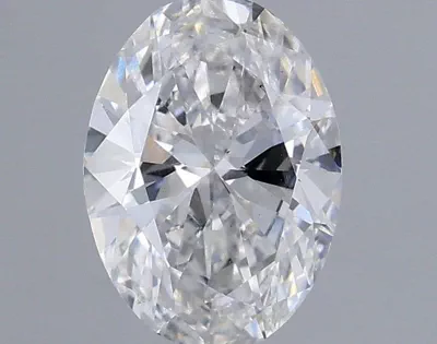 0.80ct E VS2 Rare Carat Ideal Cut Oval Lab Grown Diamond
