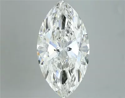 7.02ct G VVS2 Rare Carat Ideal Cut Marquise Lab Grown Diamond