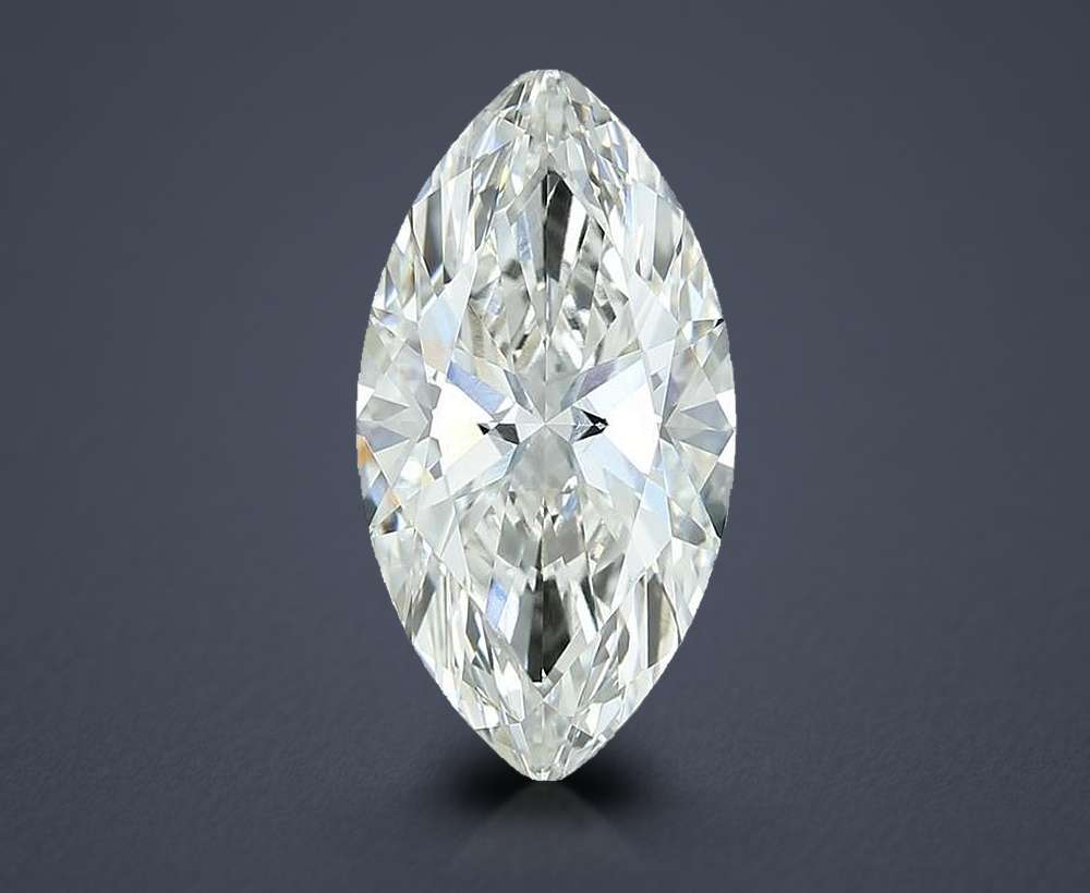 7.02ct G VVS2 Rare Carat Ideal Cut Marquise Lab Grown Diamond