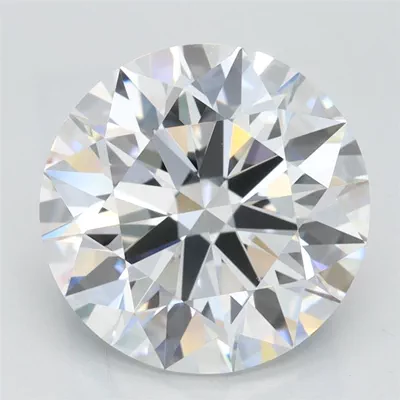 2.98ct D FL Rare Carat Ideal Cut Round Lab Grown Diamond