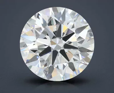 2.98ct D FL Rare Carat Ideal Cut Round Lab Grown Diamond
