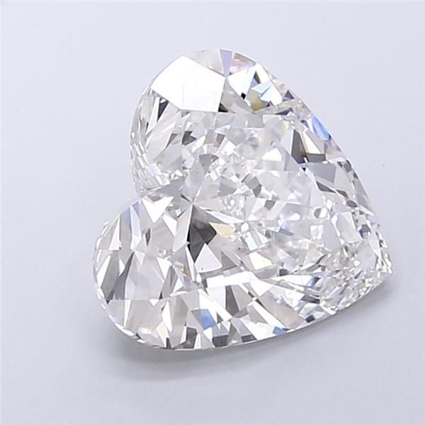 10.51ct F VS1 Rare Carat Ideal Cut Heart Lab Grown Diamond