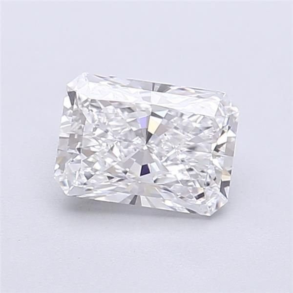 1.03ct D VS1 Rare Carat Ideal Cut Radiant Lab Grown Diamond