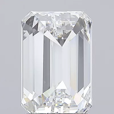 15.07ct F VS1 Very Good Cut Emerald Lab Grown Diamond