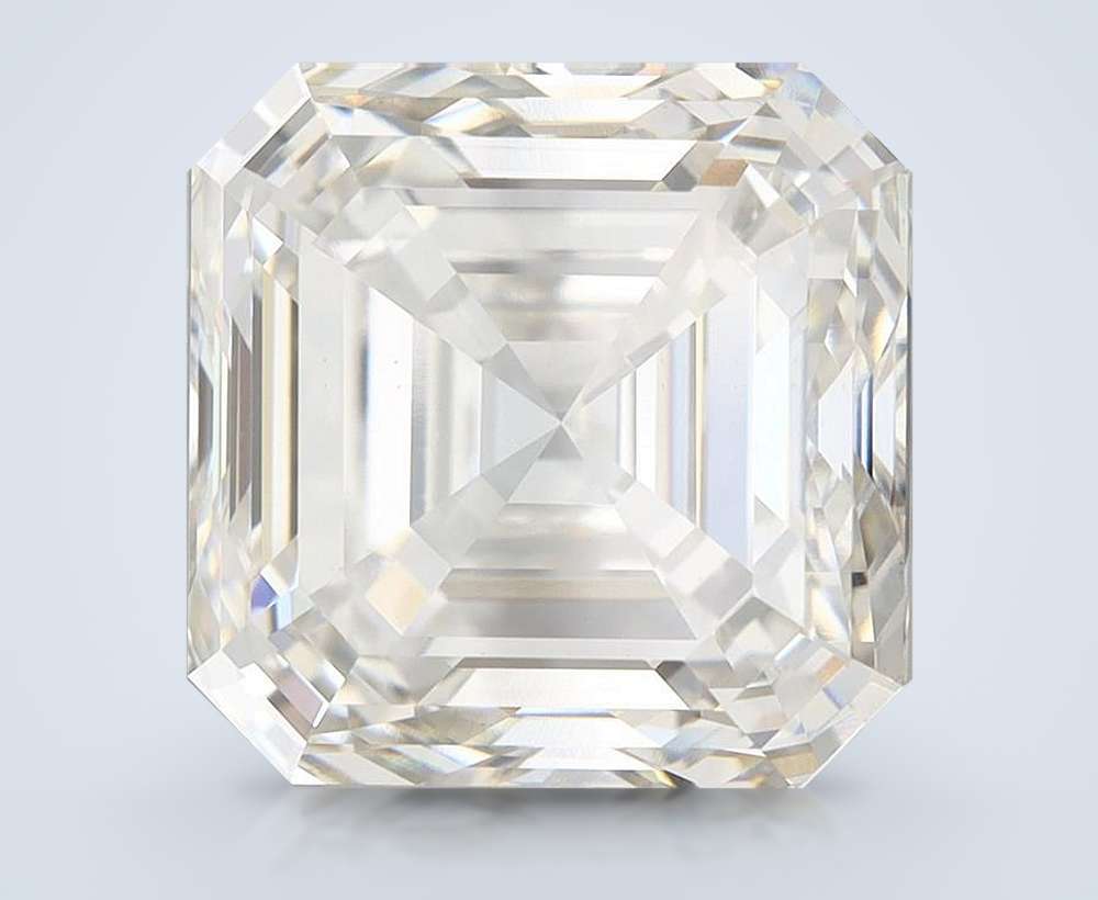10.44ct H VS1 Rare Carat Ideal Cut Asscher Lab Grown Diamond
