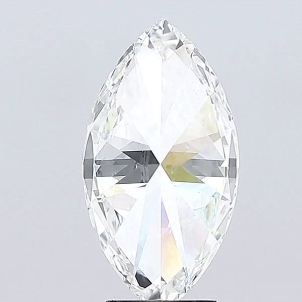 5.03ct G VS1 Rare Carat Ideal Cut Marquise Lab Grown Diamond