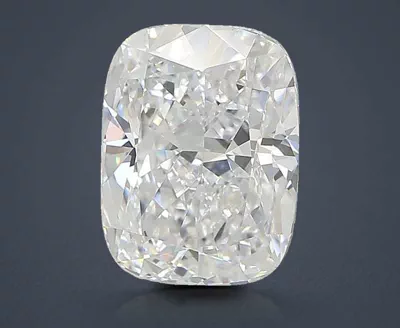 3.02ct E VVS1 Rare Carat Ideal Cut Cushion Lab Grown Diamond