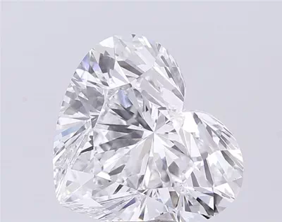 7.01ct E VS2 Rare Carat Ideal Cut Heart Lab Grown Diamond