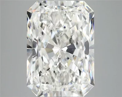 8.31ct F VVS2 Rare Carat Ideal Cut Radiant Lab Grown Diamond