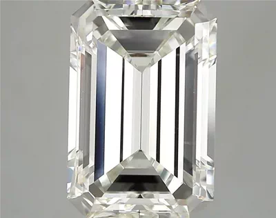 5.05ct J VVS2 Excellent Cut Emerald Diamond