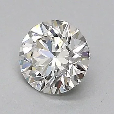 0.46ct H VS2 Rare Carat Ideal Cut Round Diamond