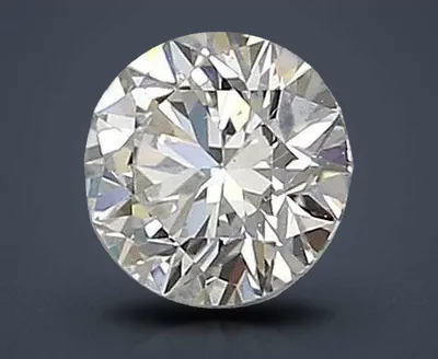 0.46ct H VS2 Rare Carat Ideal Cut Round Diamond