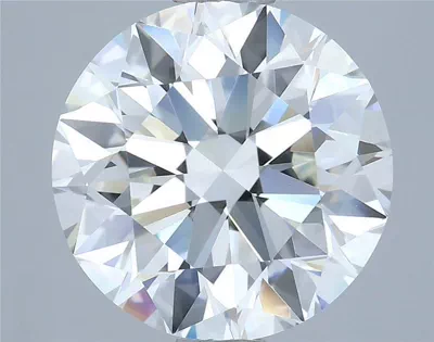 3.01ct H VS1 Excellent Cut Round Diamond