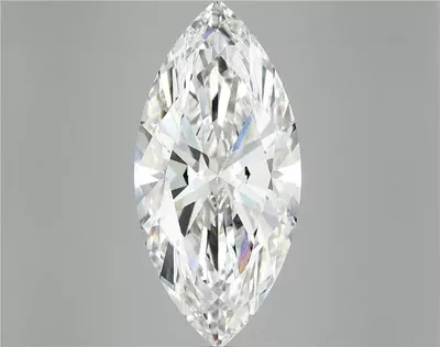 8.63ct E VVS2 Rare Carat Ideal Cut Marquise Lab Grown Diamond