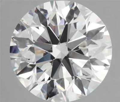 2.91ct E FL Excellent Cut Round Diamond