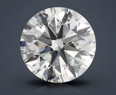 2.91ct E FL Excellent Cut Round Diamond