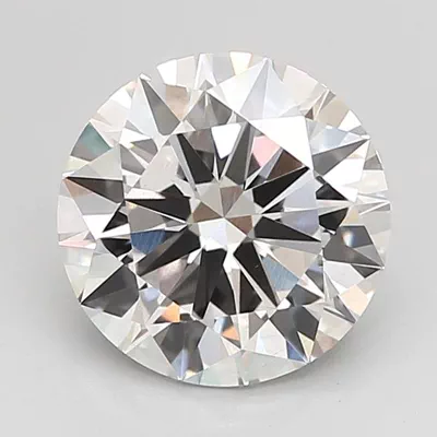 2.43ct H VS1 Excellent Cut Round Lab Grown Diamond