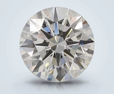 4.09ct E VVS2 Rare Carat Ideal Cut Round Lab Grown Diamond