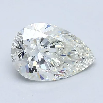 1.05ct K SI1 Very Good Cut Pear Diamond