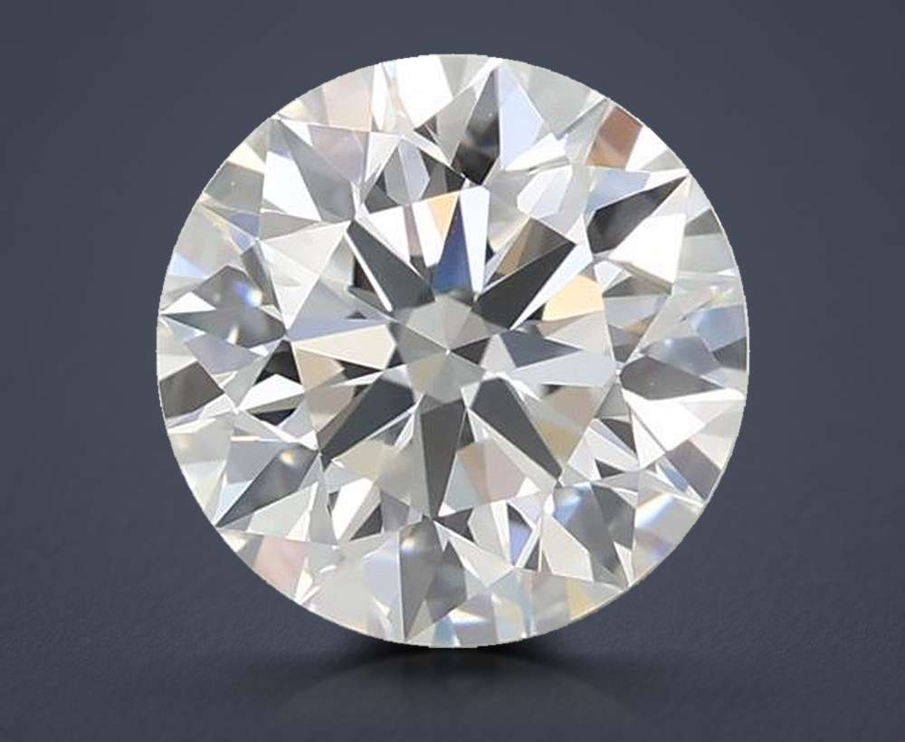1.53ct D IF Rare Carat Ideal Cut Round Lab Grown Diamond