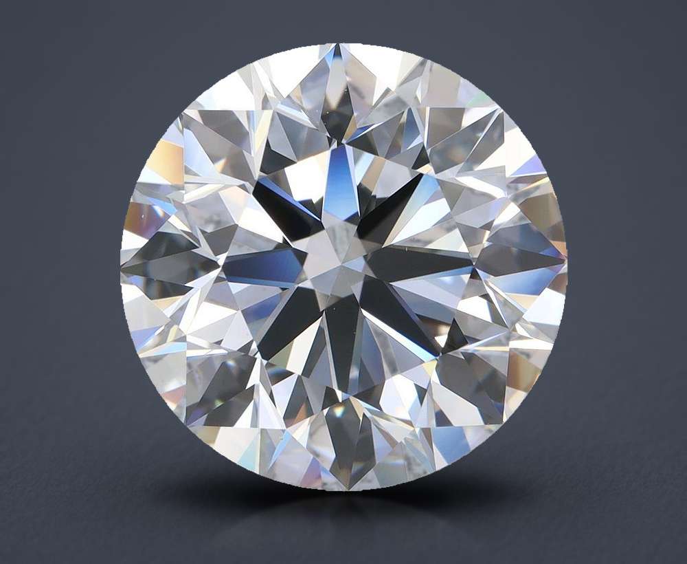8.00ct F VS1 Rare Carat Ideal Cut Round Lab Grown Diamond